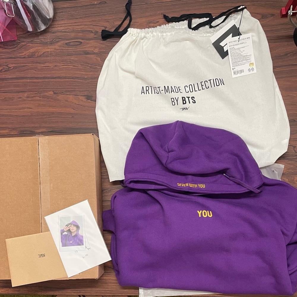 BTS Artist Made Collection Jimin Hoody Size L